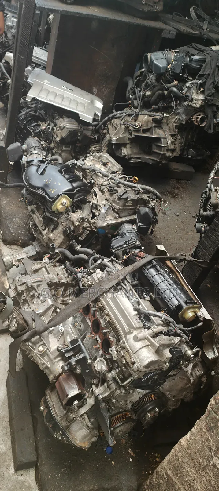 Rx350 2010 2gr Engine Gearbox 4wd Direct Tokunbo