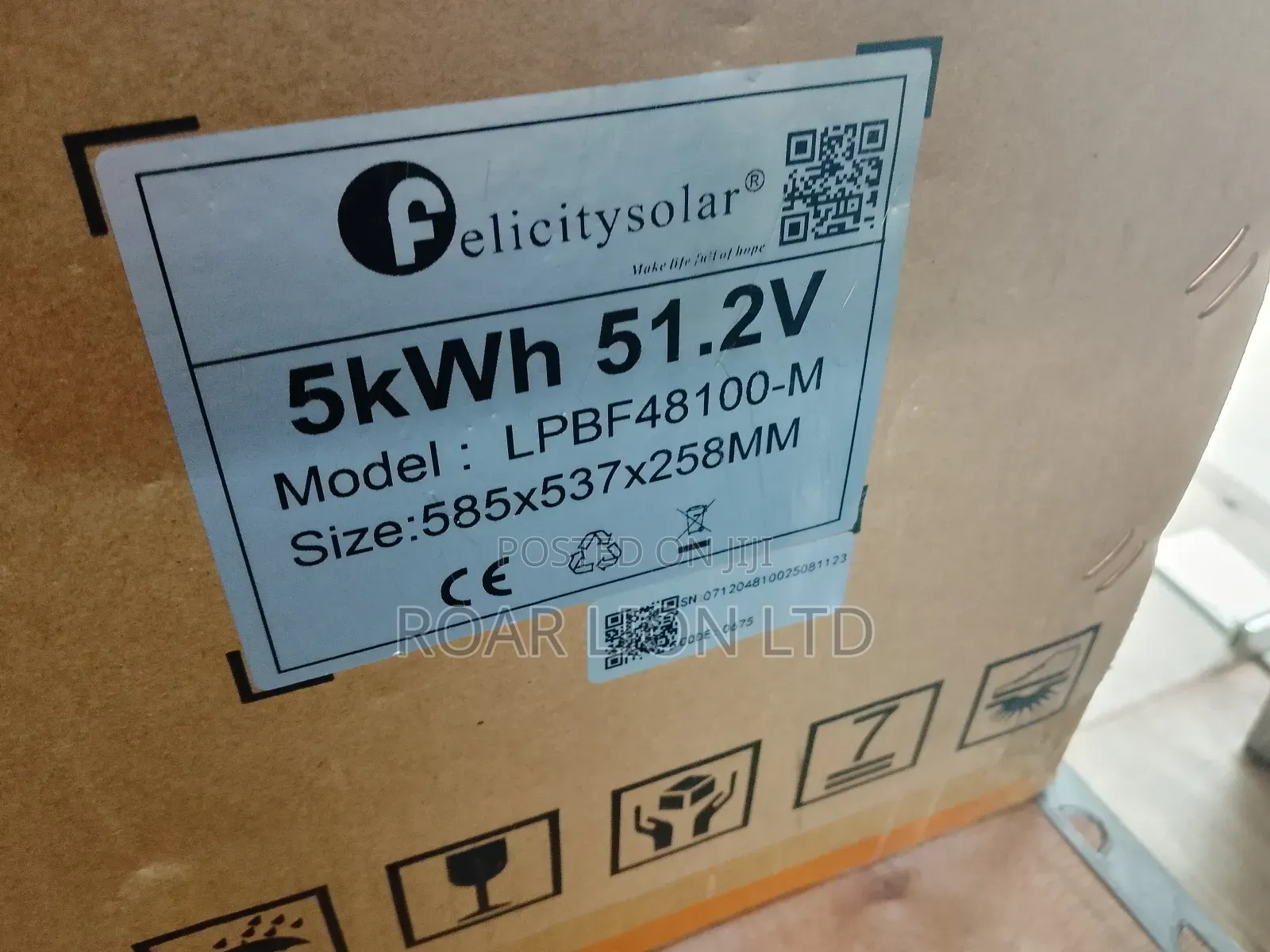 5kwh Lithium Battery