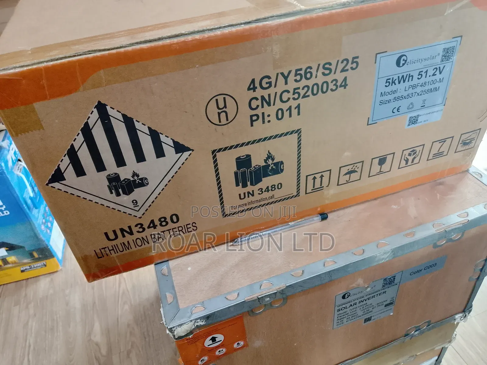 5kwh Lithium Battery