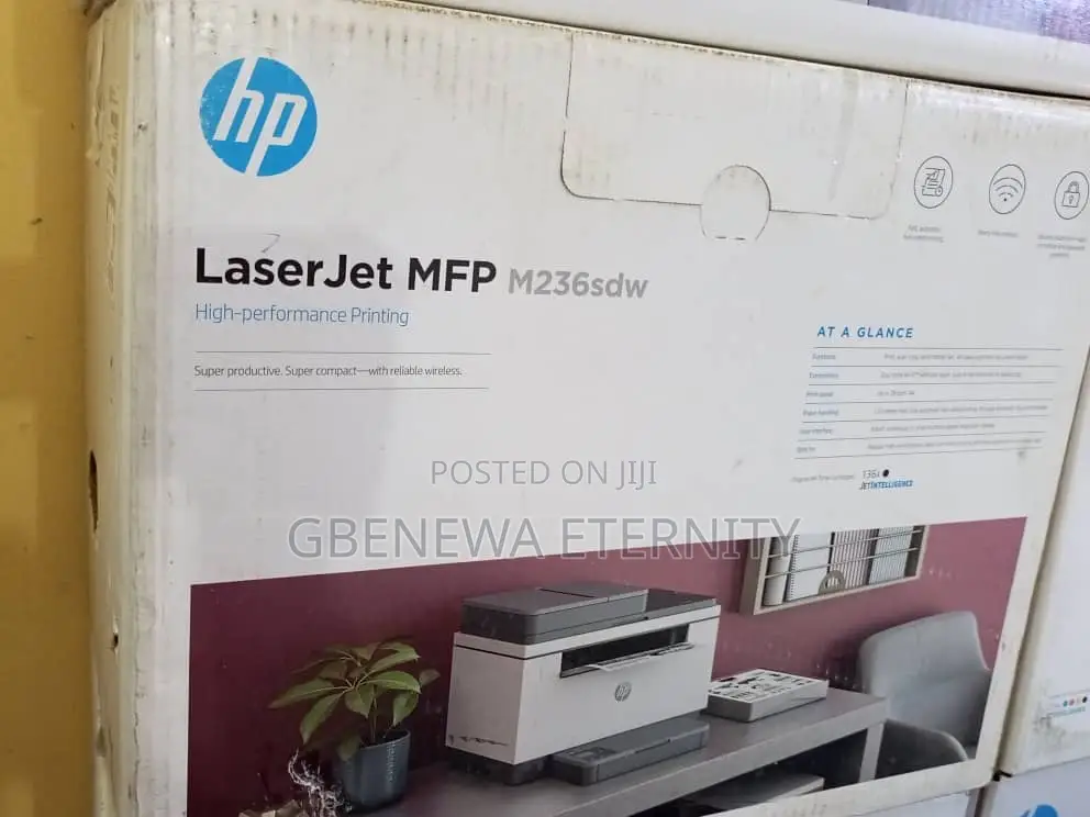 Hp Laserjet MFP M236sdw Printer