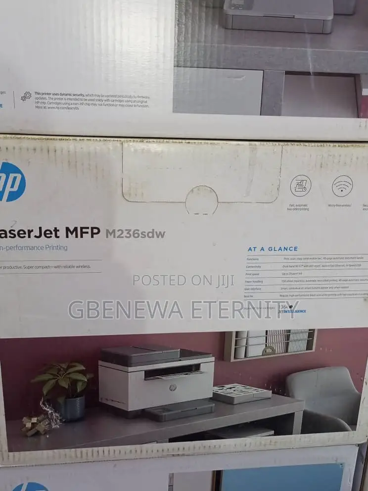 Hp Laserjet MFP M236sdw Printer