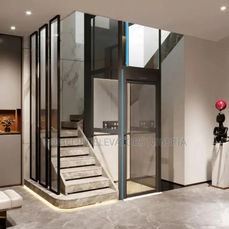 Wooden Decoration Quality Home Lift