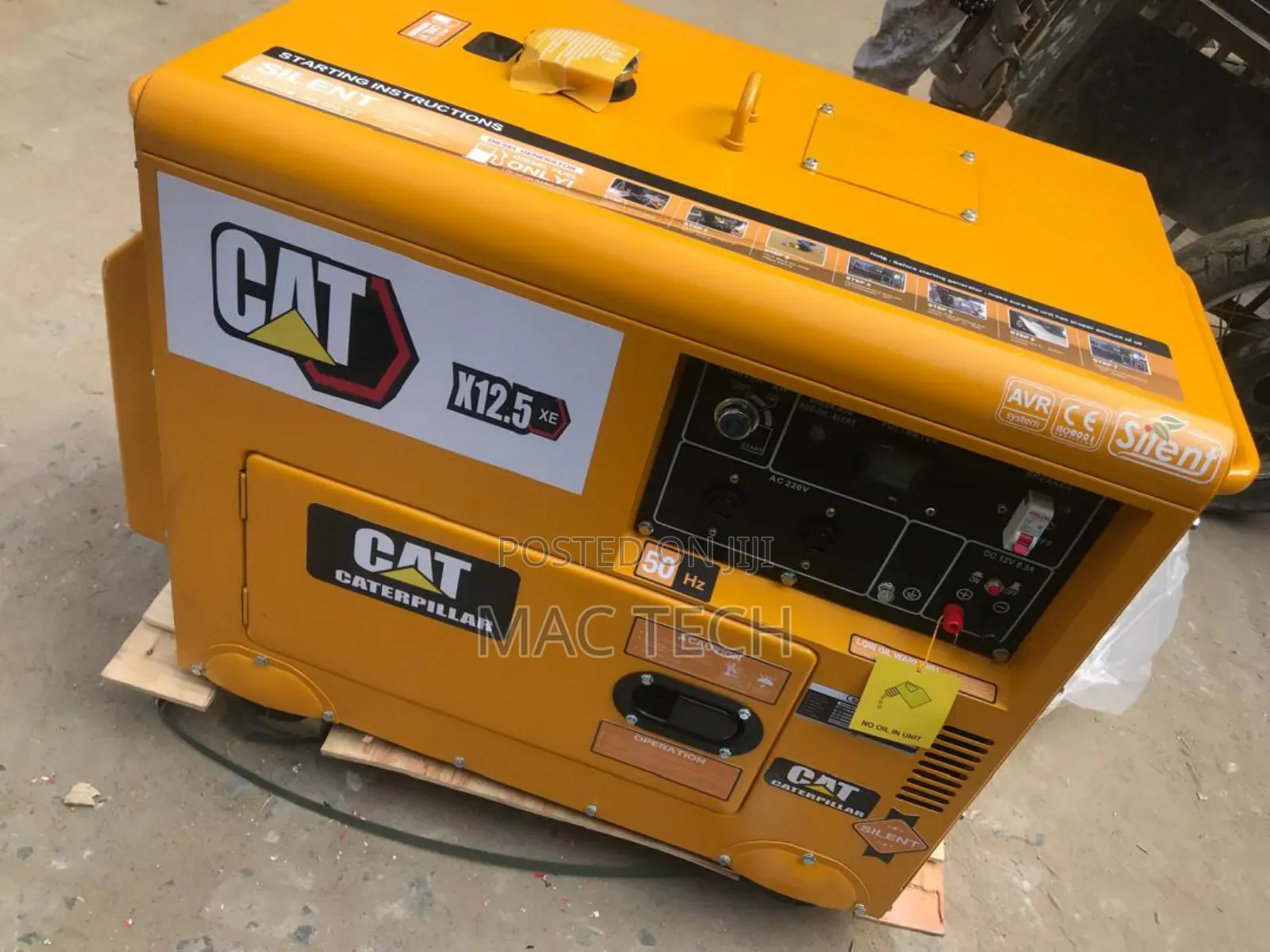 Cat 12kva Heavy Duty Diesel Generator