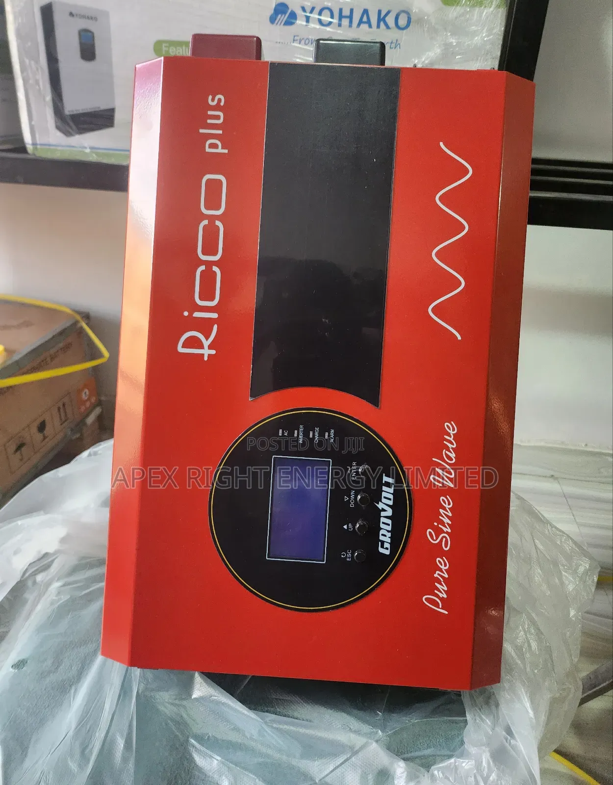 3.5kva Ricco Grovolts Puresine-wave 24v/48v Available