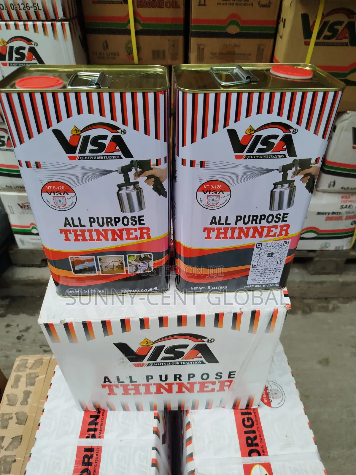 Visa All Purpose Thinner