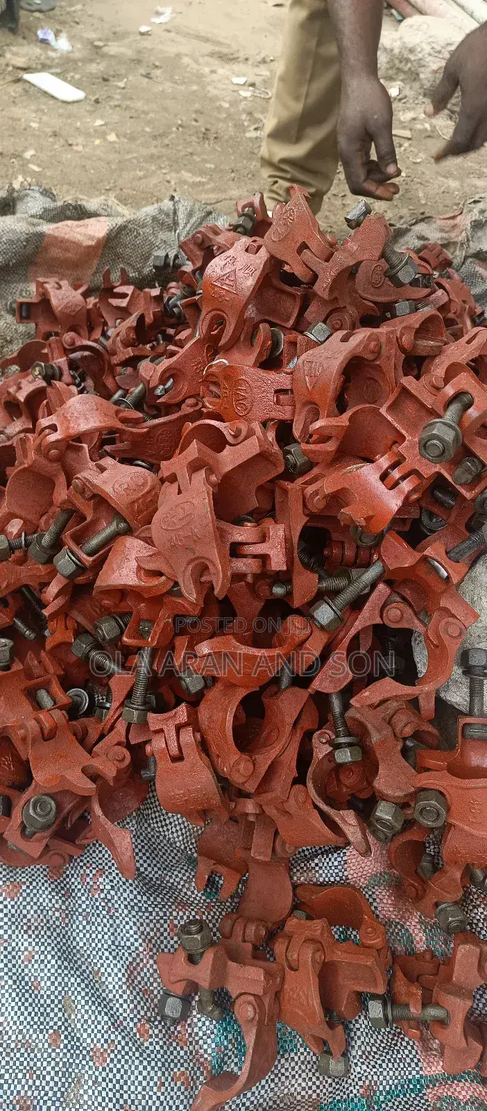 Scaffolding Clip