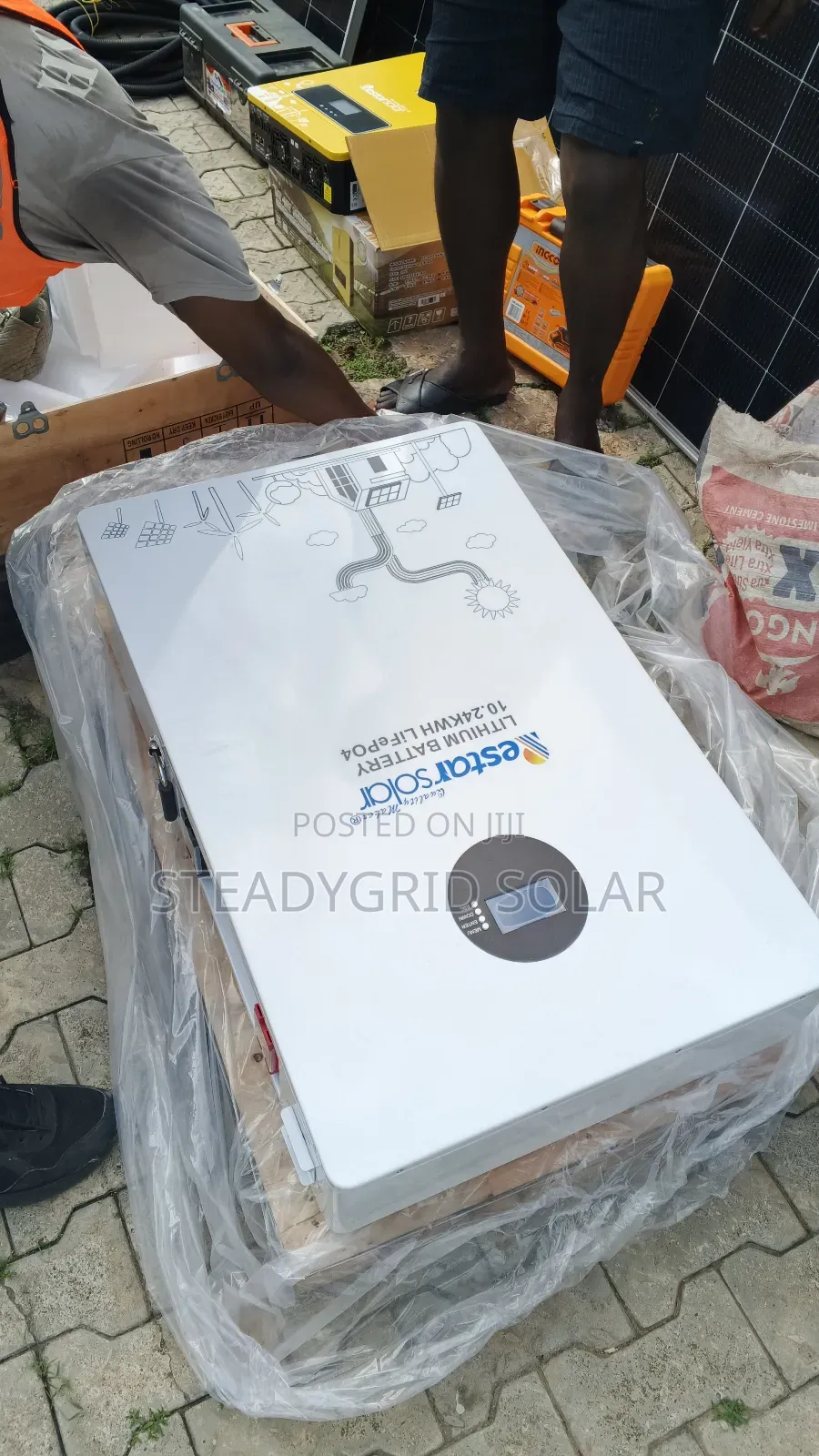 Complete 10kva/15kwh Solar System Set(Xmas New Year Promo)