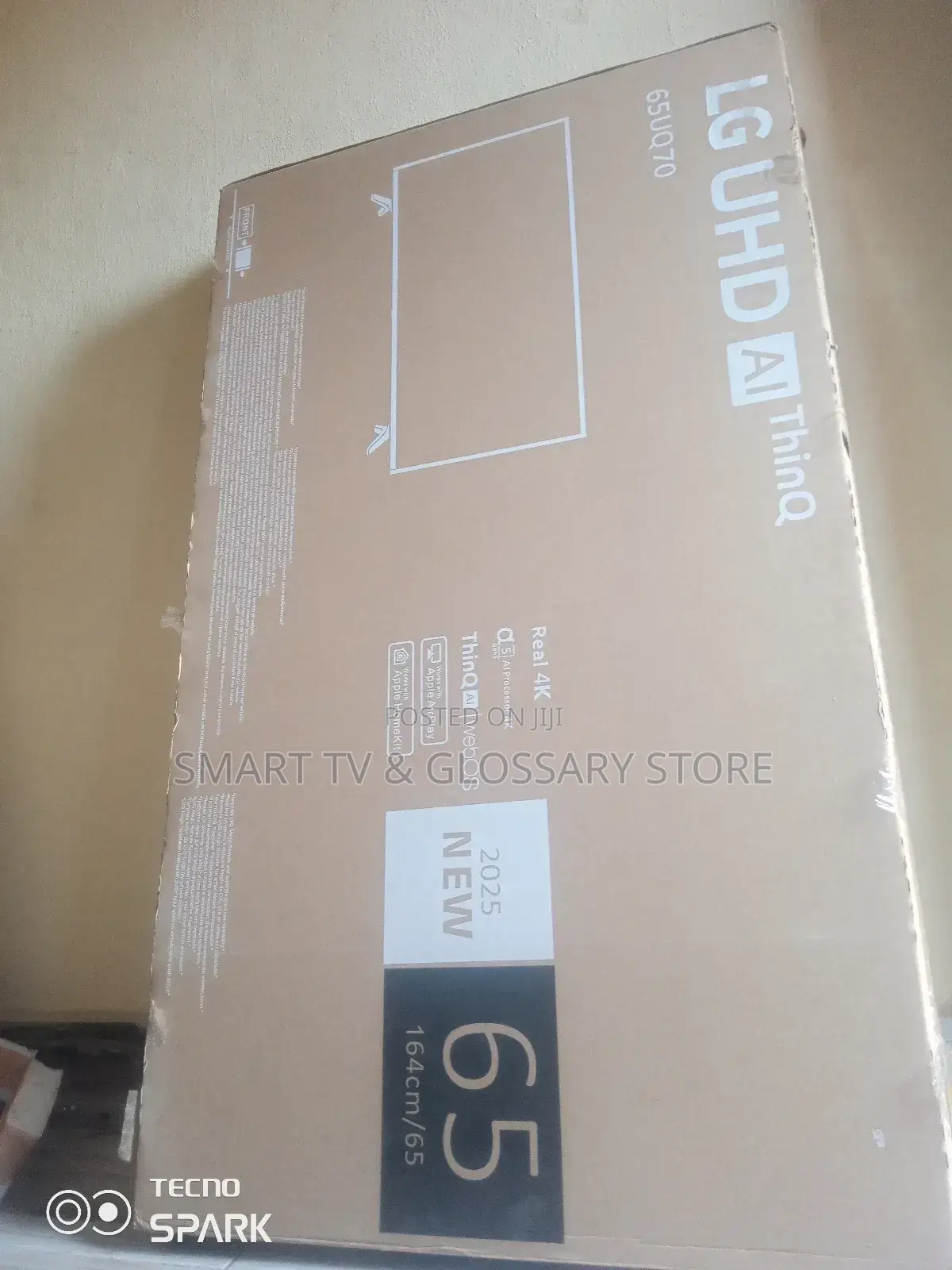 Lg 65 Inches With Real 