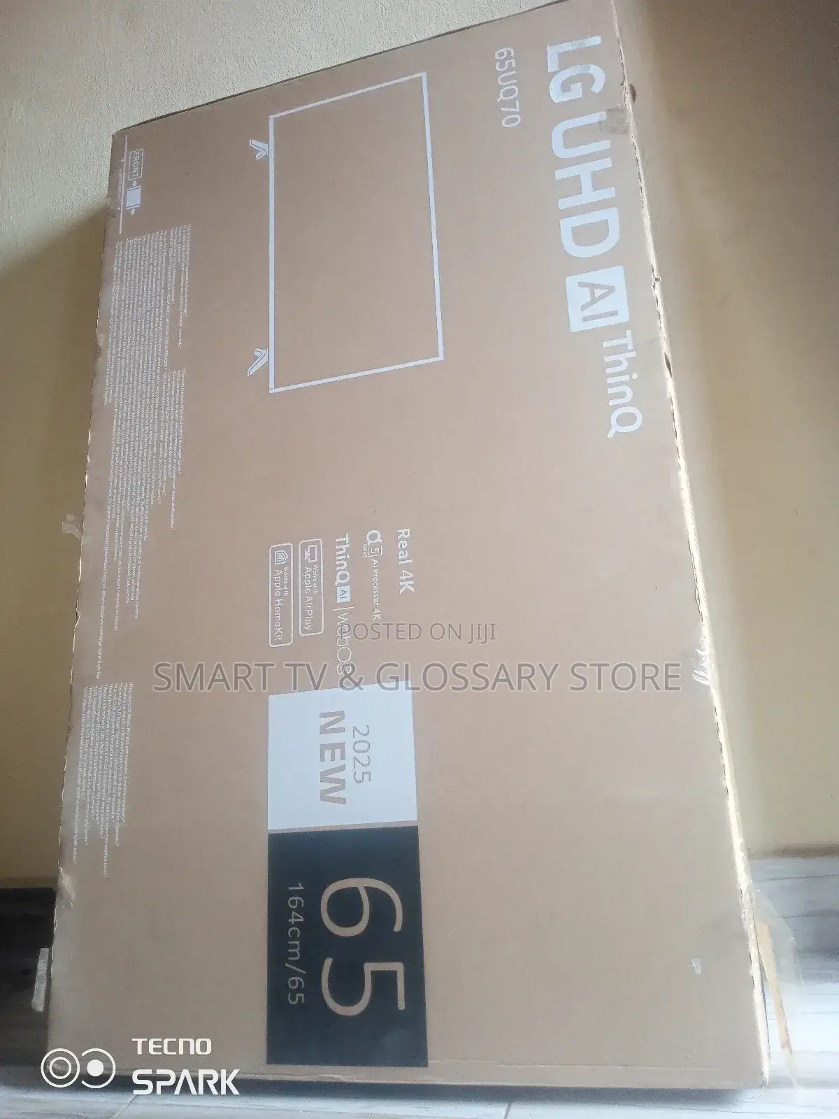 Lg 65 Inches With Real 