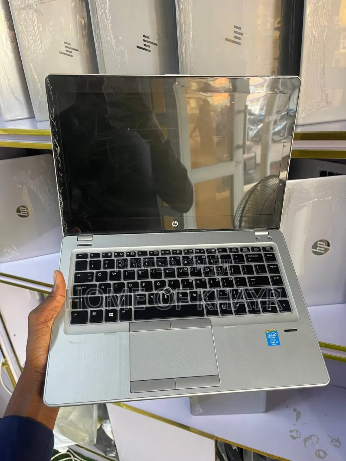 Laptop HP EliteBook Folio 9480M 8GB Intel Core I7 HDD 500GB