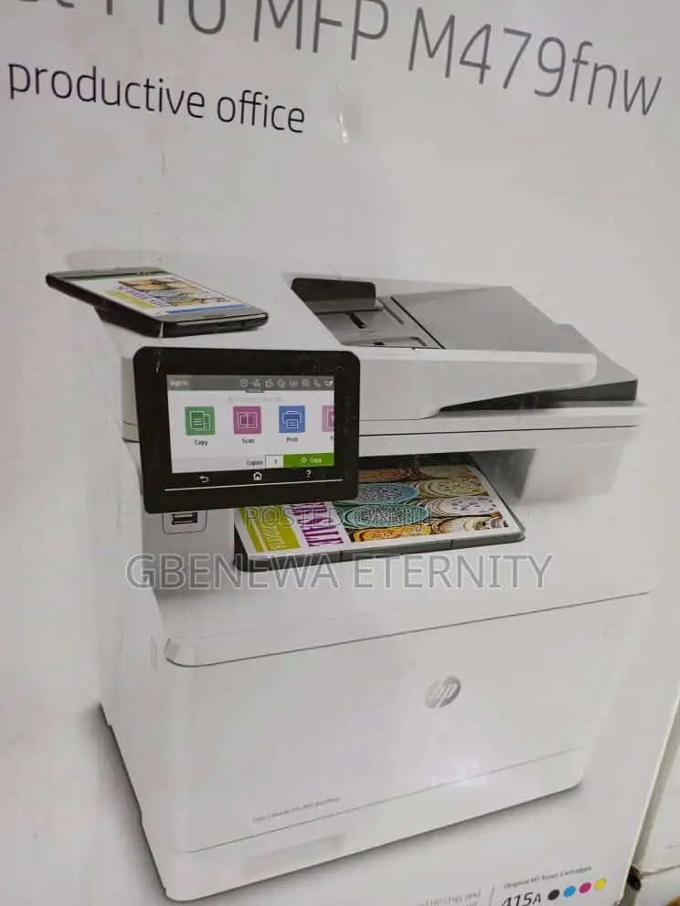Hp Color Laserjet Pro MFP M479fnw