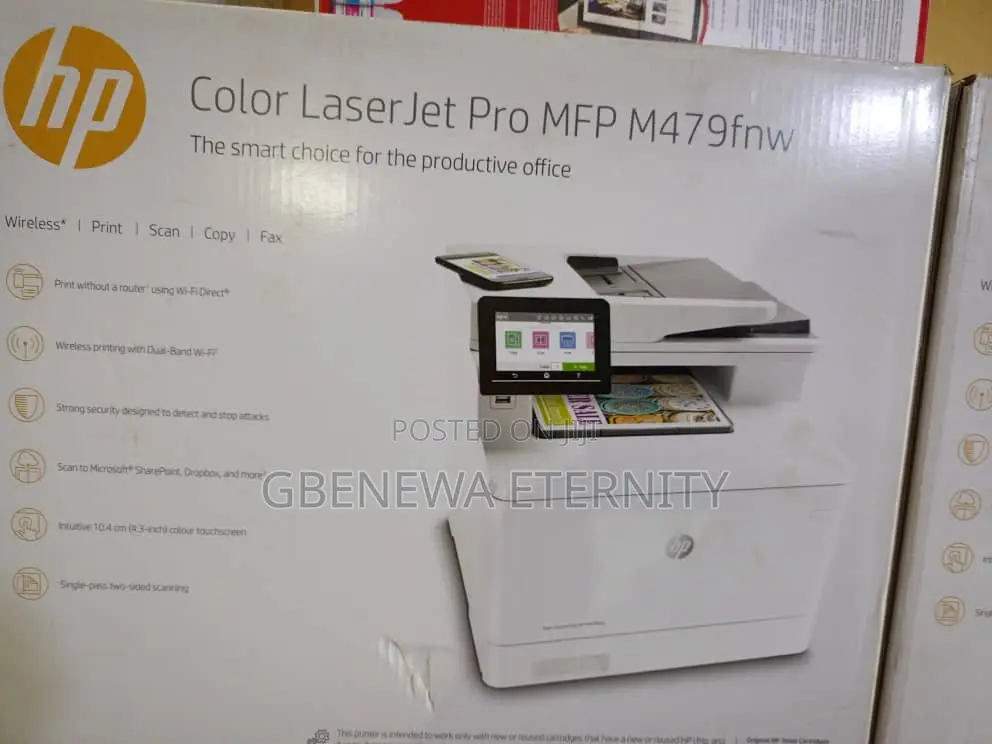 Hp Color Laserjet Pro MFP M479fnw