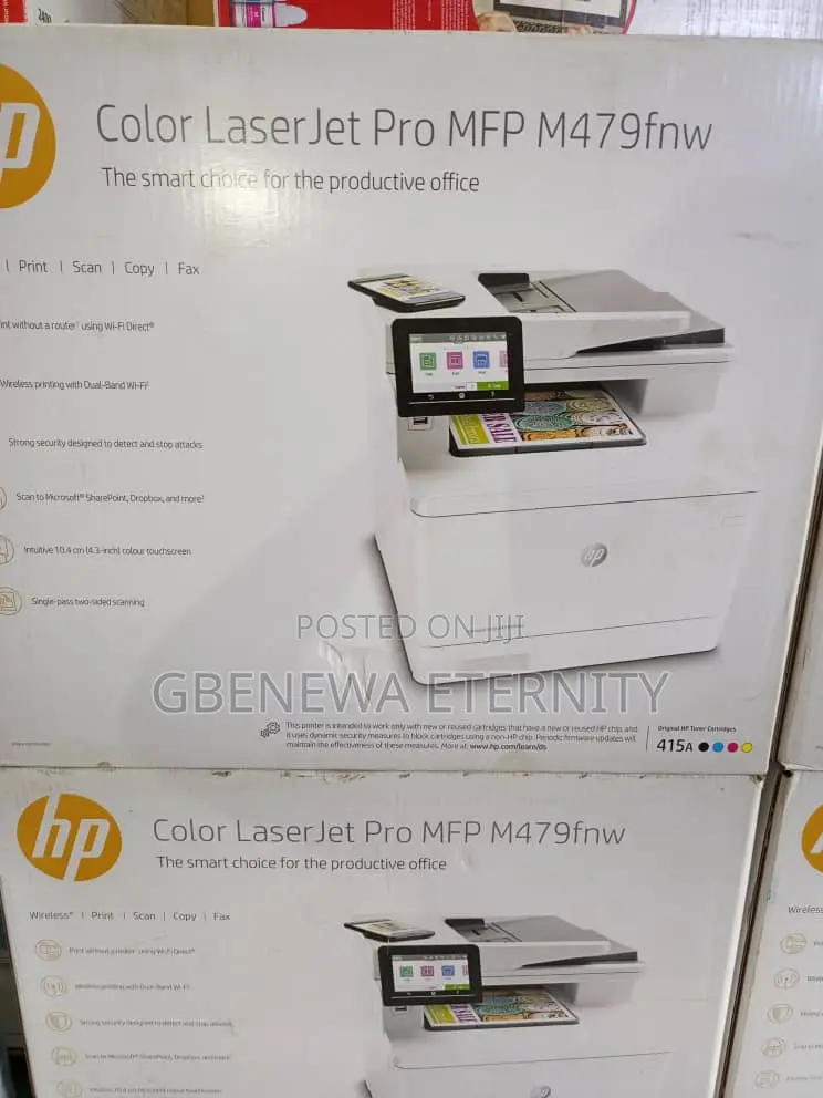Hp Color Laserjet Pro MFP M479fnw