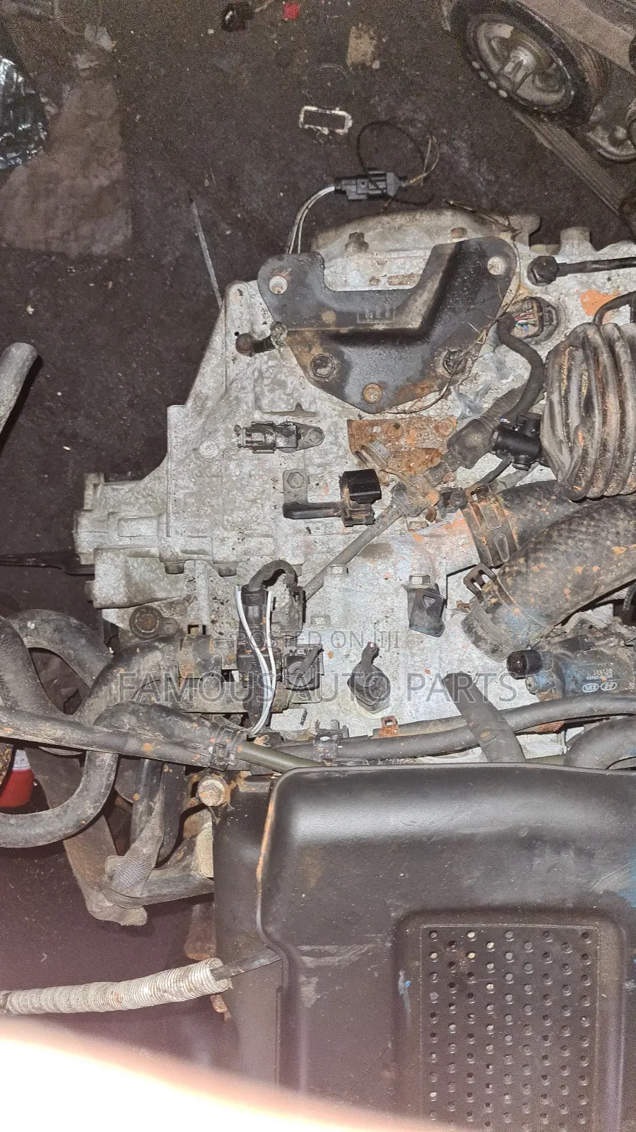 Hyundai Sonata 2008 Direct Tokunbo Engine