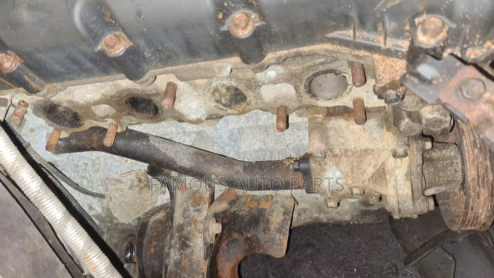 Hyundai Sonata 2008 Direct Tokunbo Engine