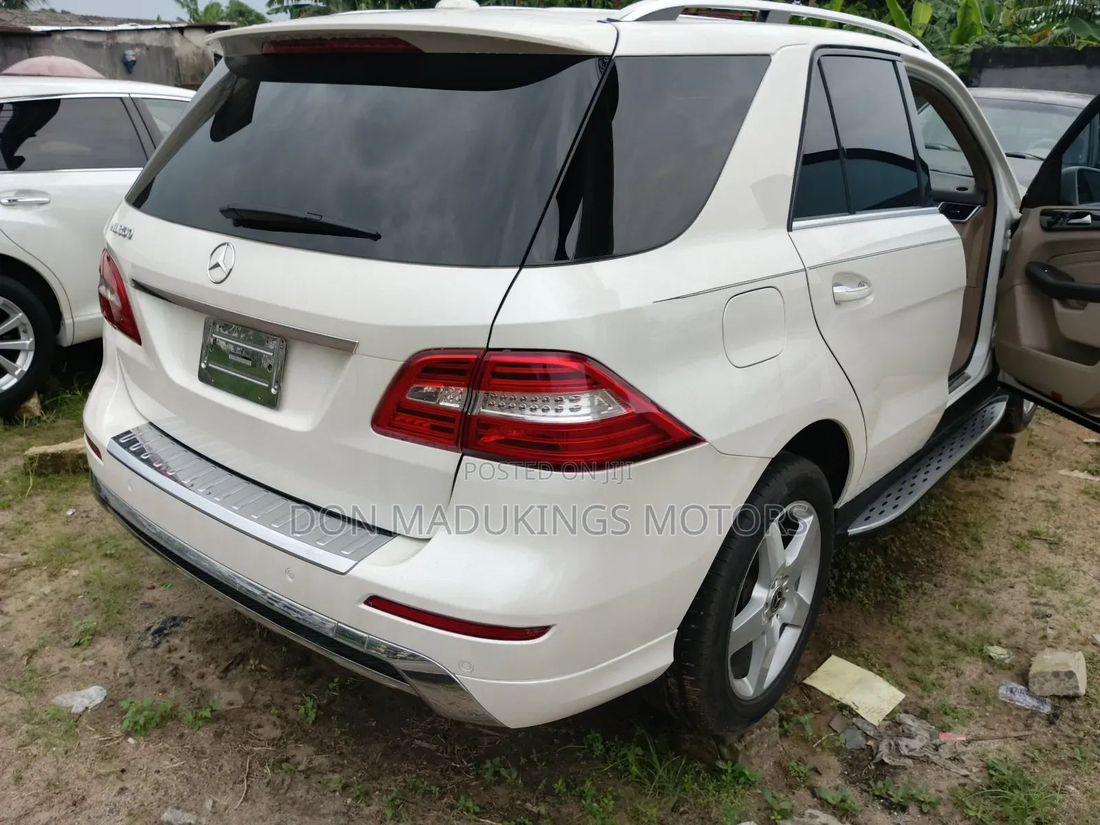 Mercedes-Benz GLK-Class Base GLK 350 4dr 4x2 (3.5L 6cyl 7A) 2015 White