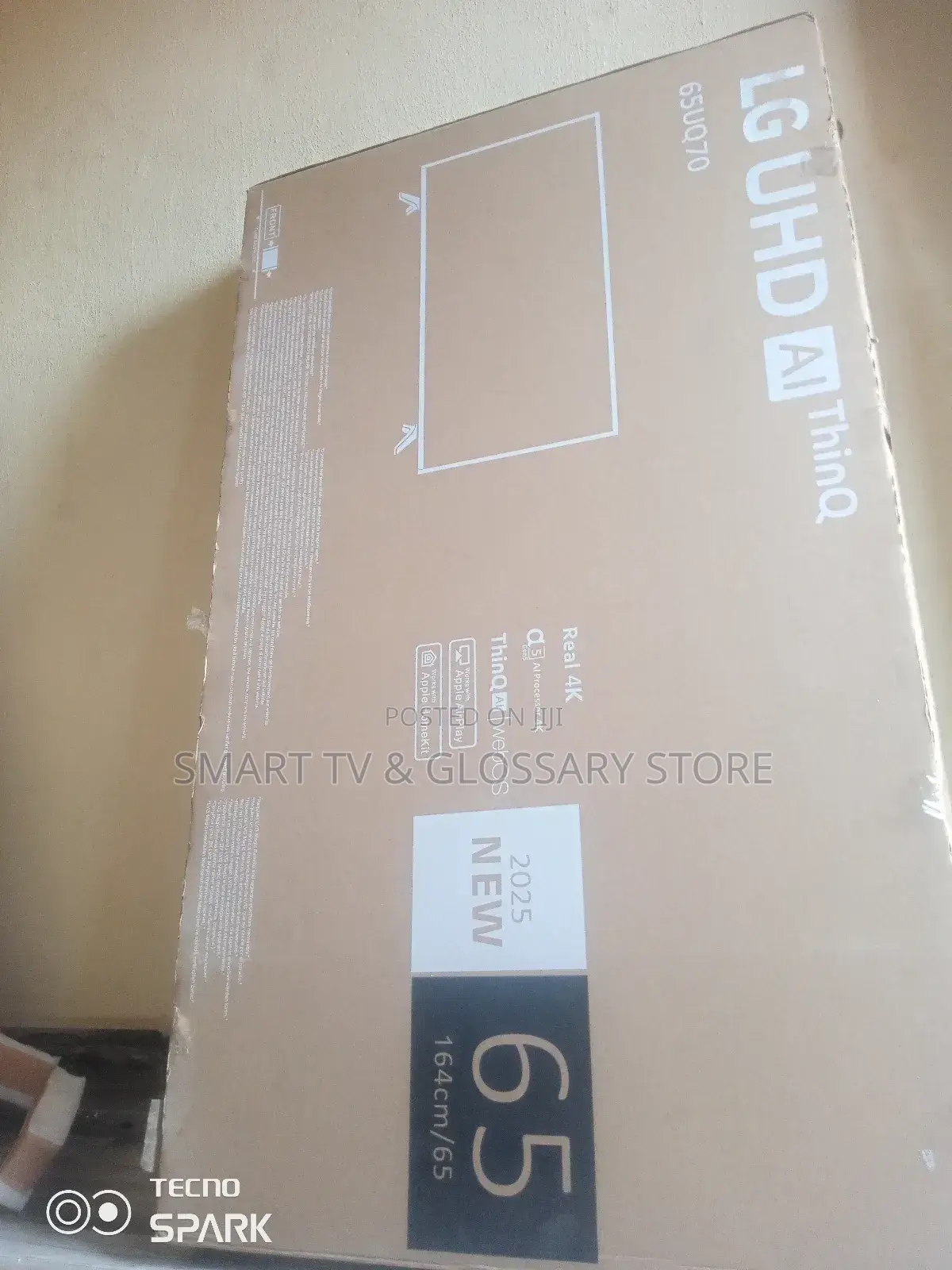 Lg 65 Inches Sport Viewing Tv