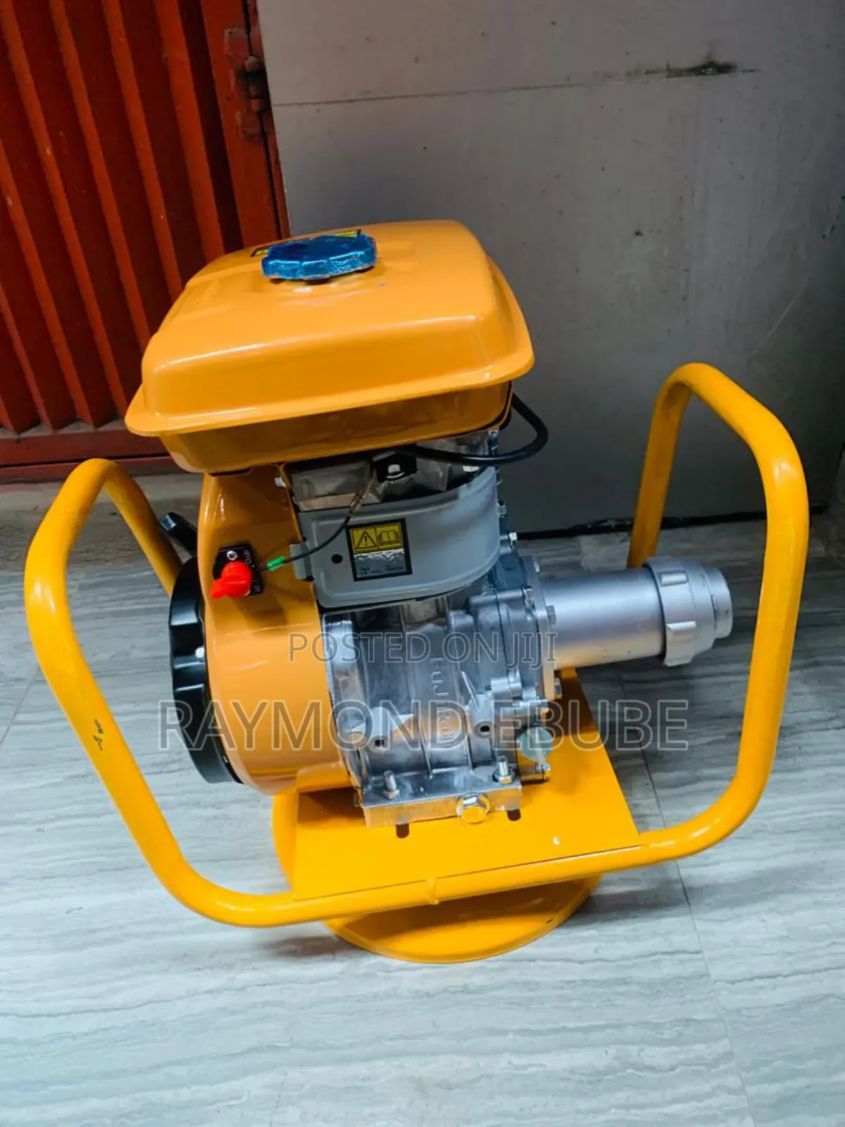 Gasoline Concrete Vibrator