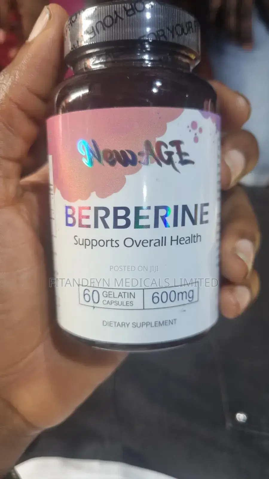 New Age Berberine