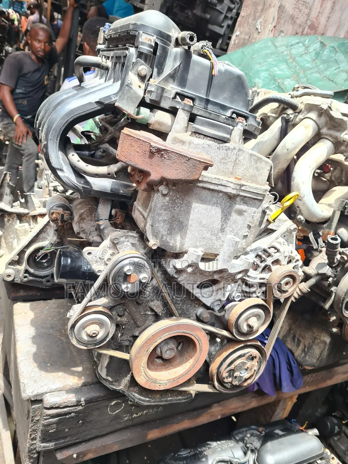 Nissan Micra Engine and Gearbox 2005 Direct Tokunbo