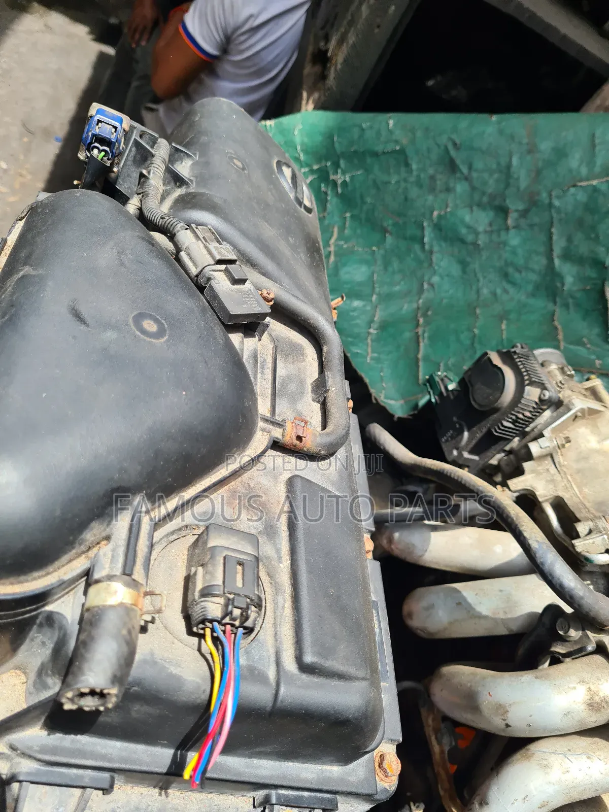 Nissan Micra Engine and Gearbox 2005 Direct Tokunbo