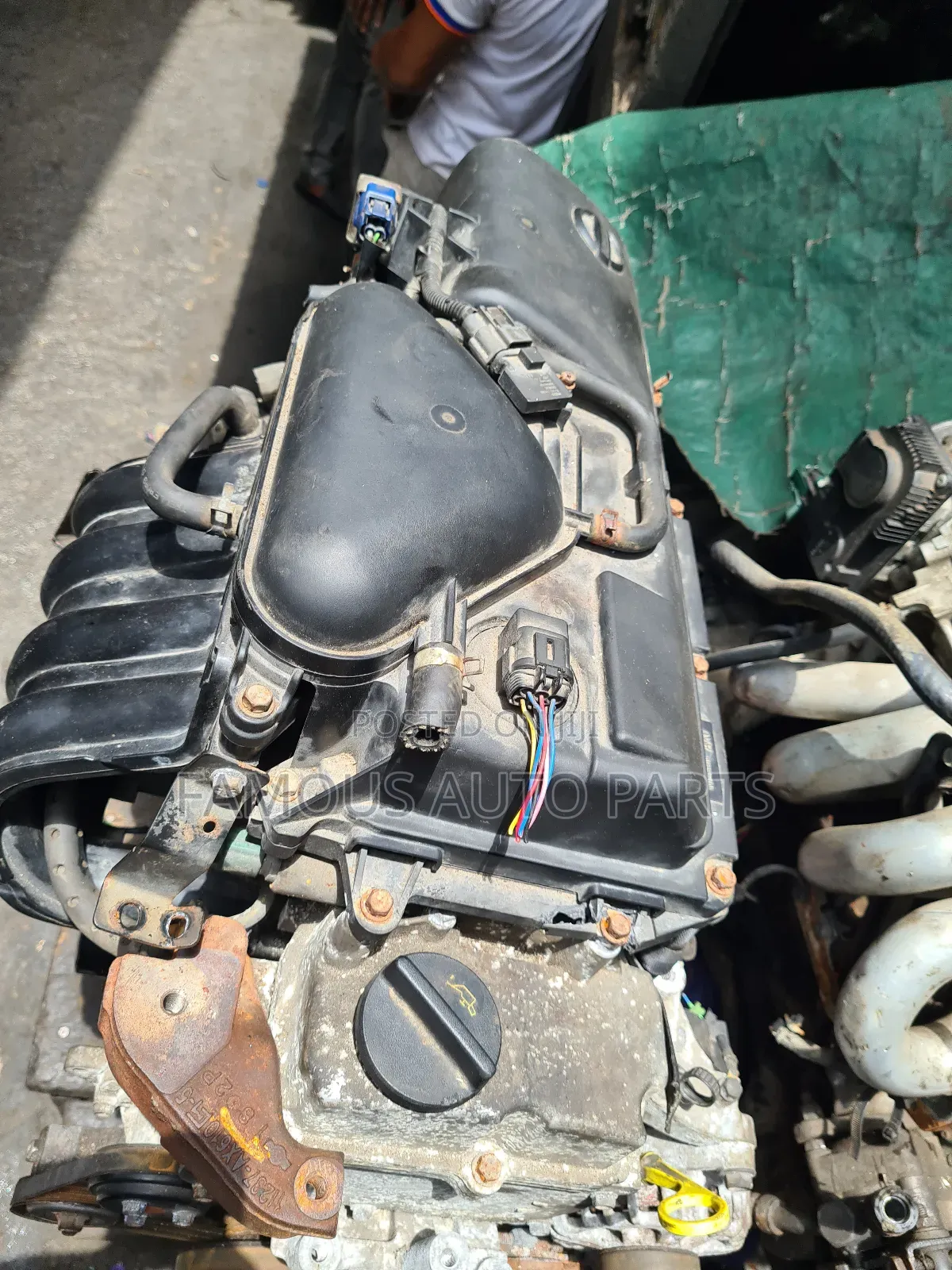 Nissan Micra Engine and Gearbox 2005 Direct Tokunbo