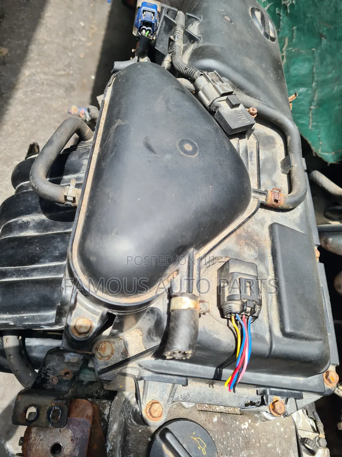 Nissan Micra Engine and Gearbox 2005 Direct Tokunbo