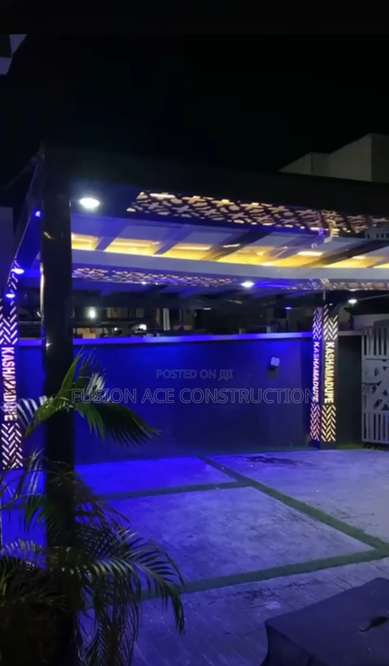 Contemporary Modern American Carport
