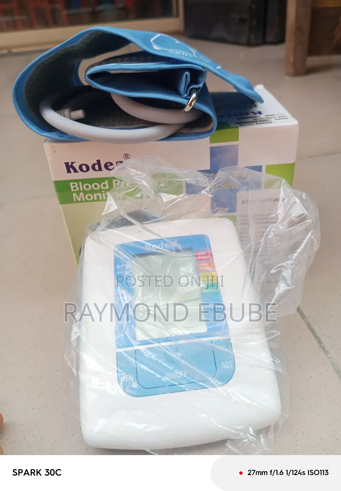 Kodea Blood Pressure Monitor