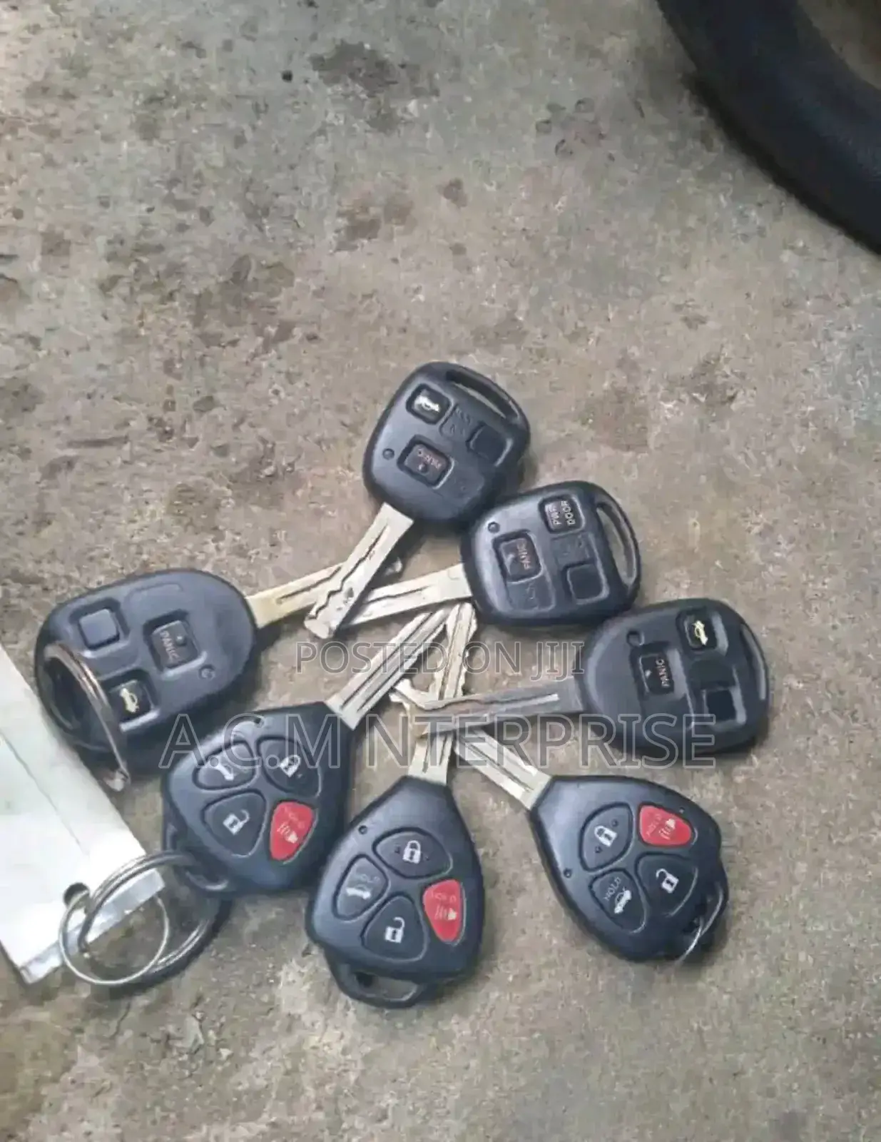 Cars Keys and Remote