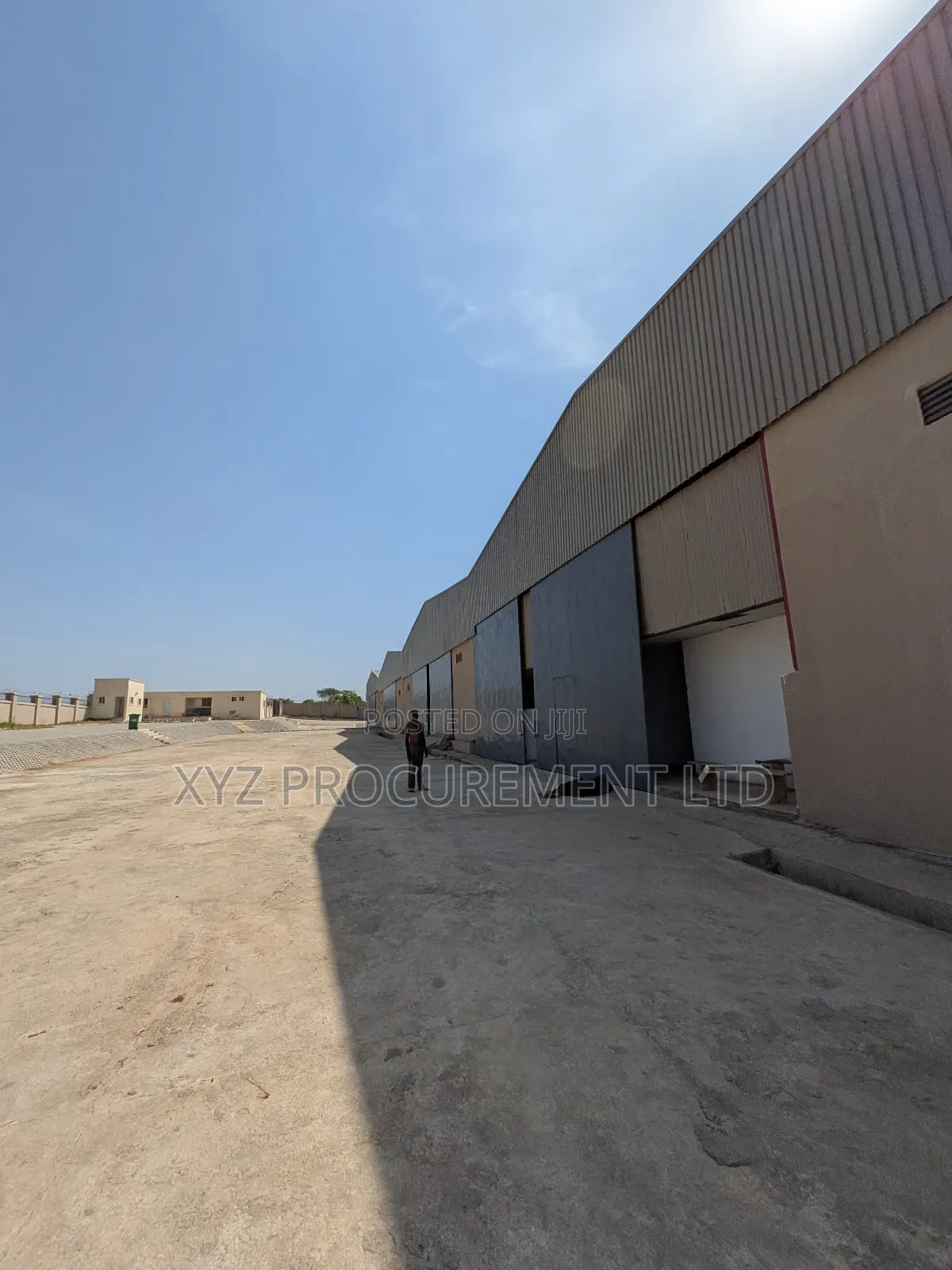 3,600 SQM Semi Furnished Warehouse