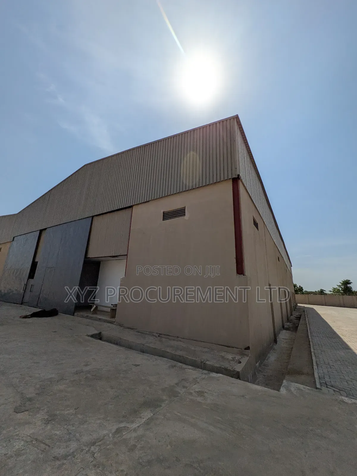 3,600 SQM Semi Furnished Warehouse