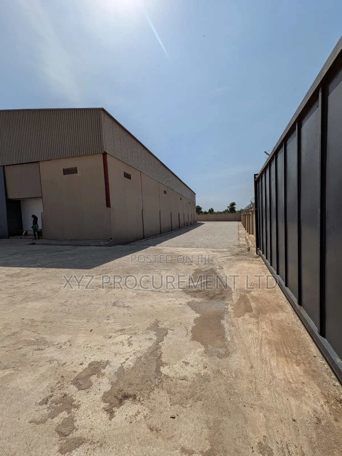 3,600 SQM Semi Furnished Warehouse