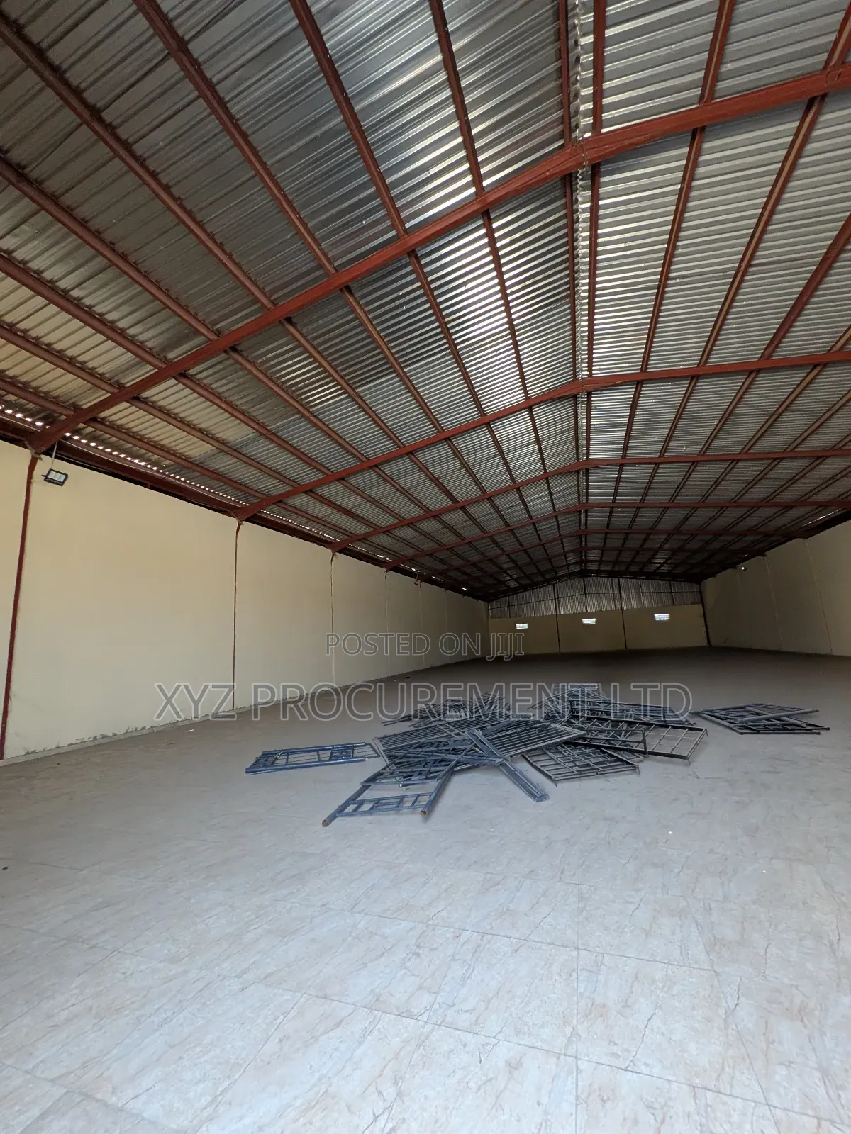 3,600 SQM Semi Furnished Warehouse