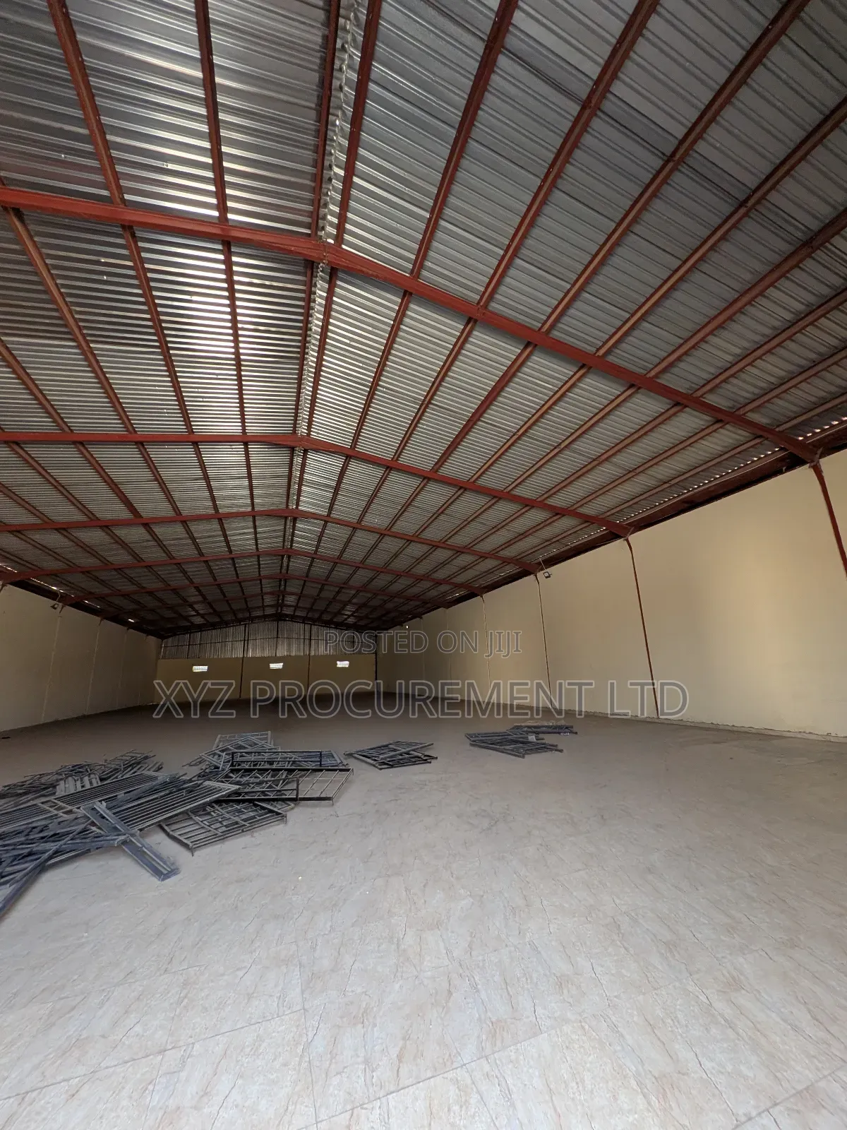 3,600 SQM Semi Furnished Warehouse