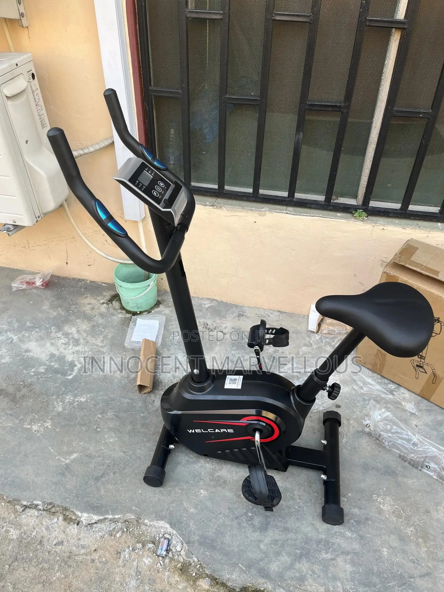 Bicycle Exerciser