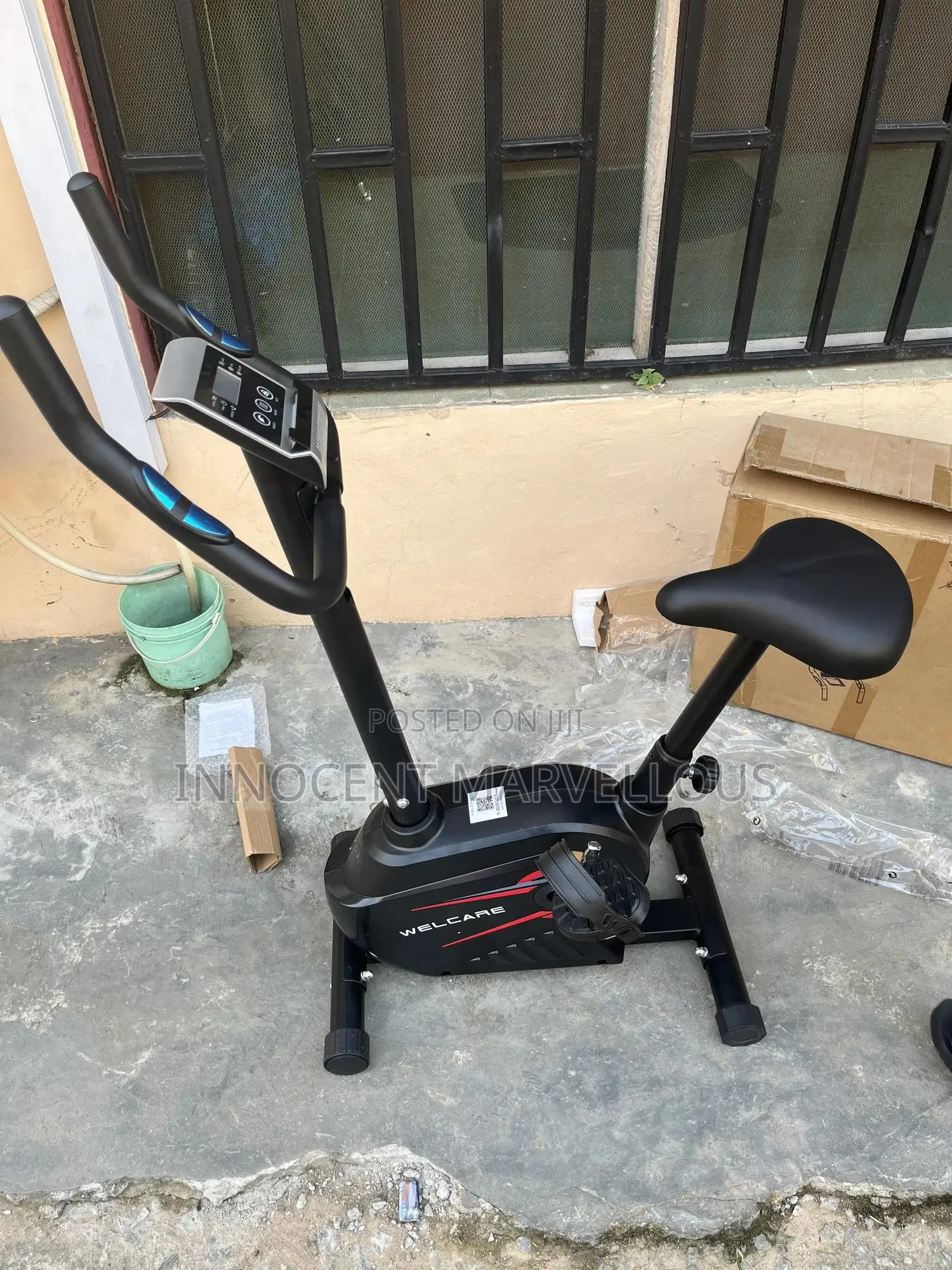 Bicycle Exerciser