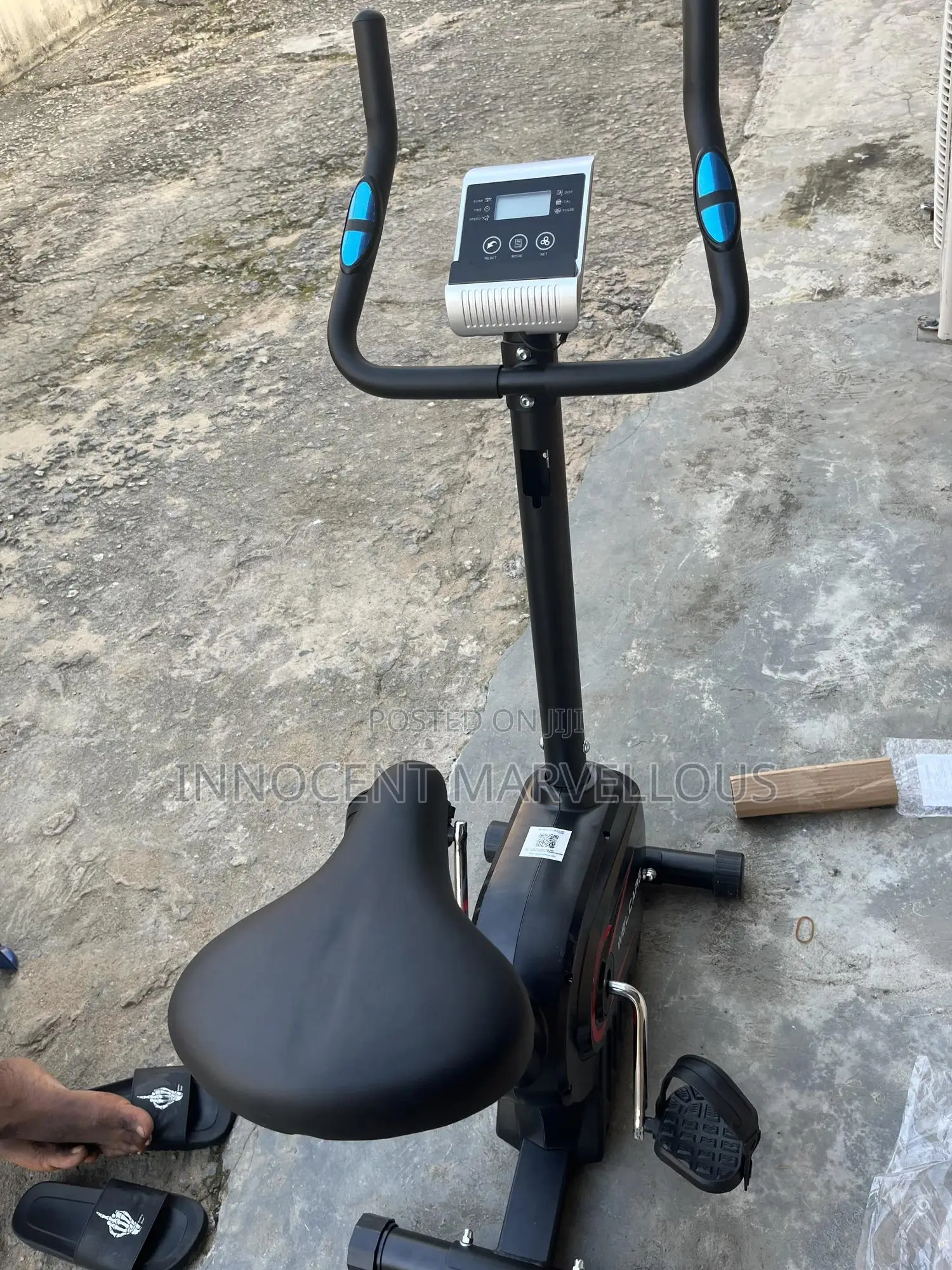Bicycle Exerciser
