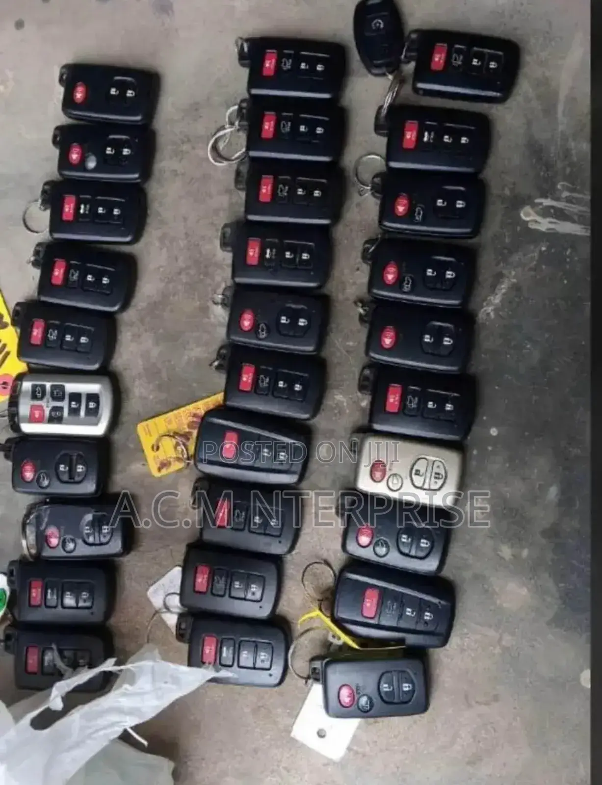 Cars Keys and Remote