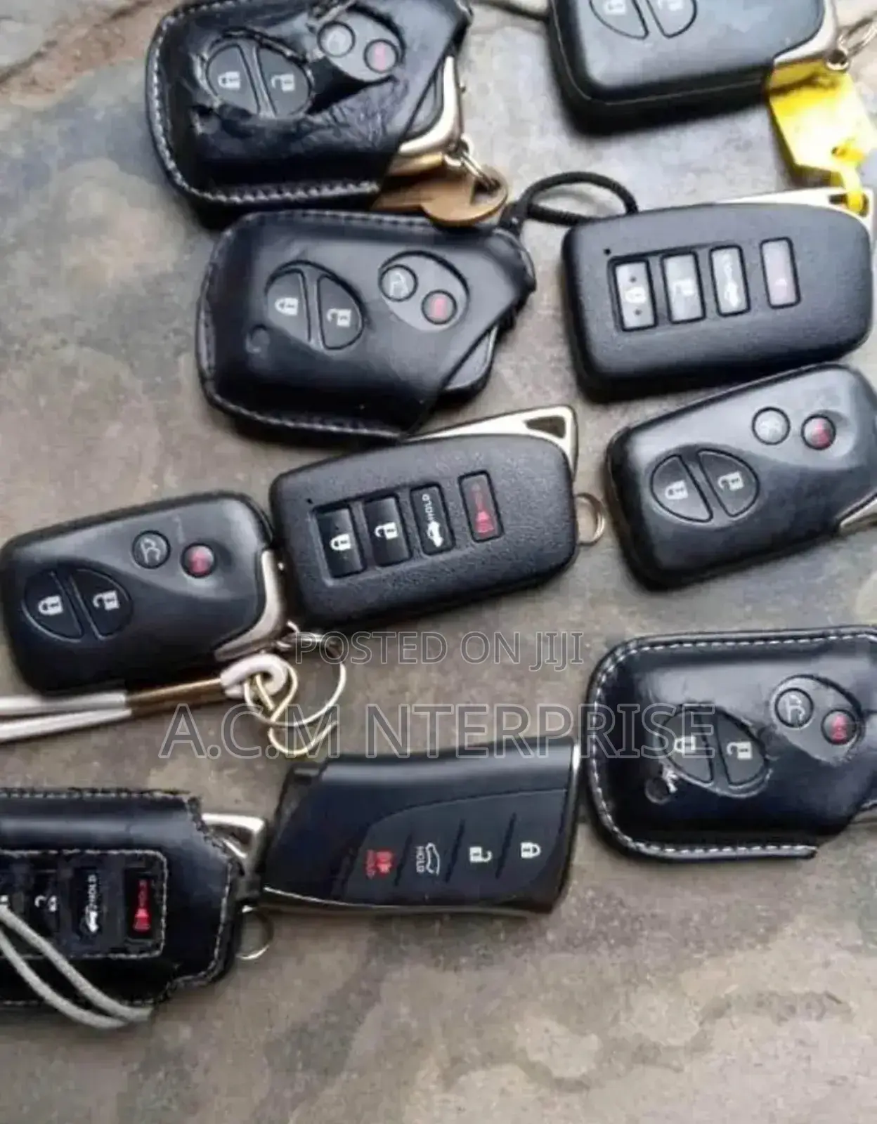Cars Keys and Remote
