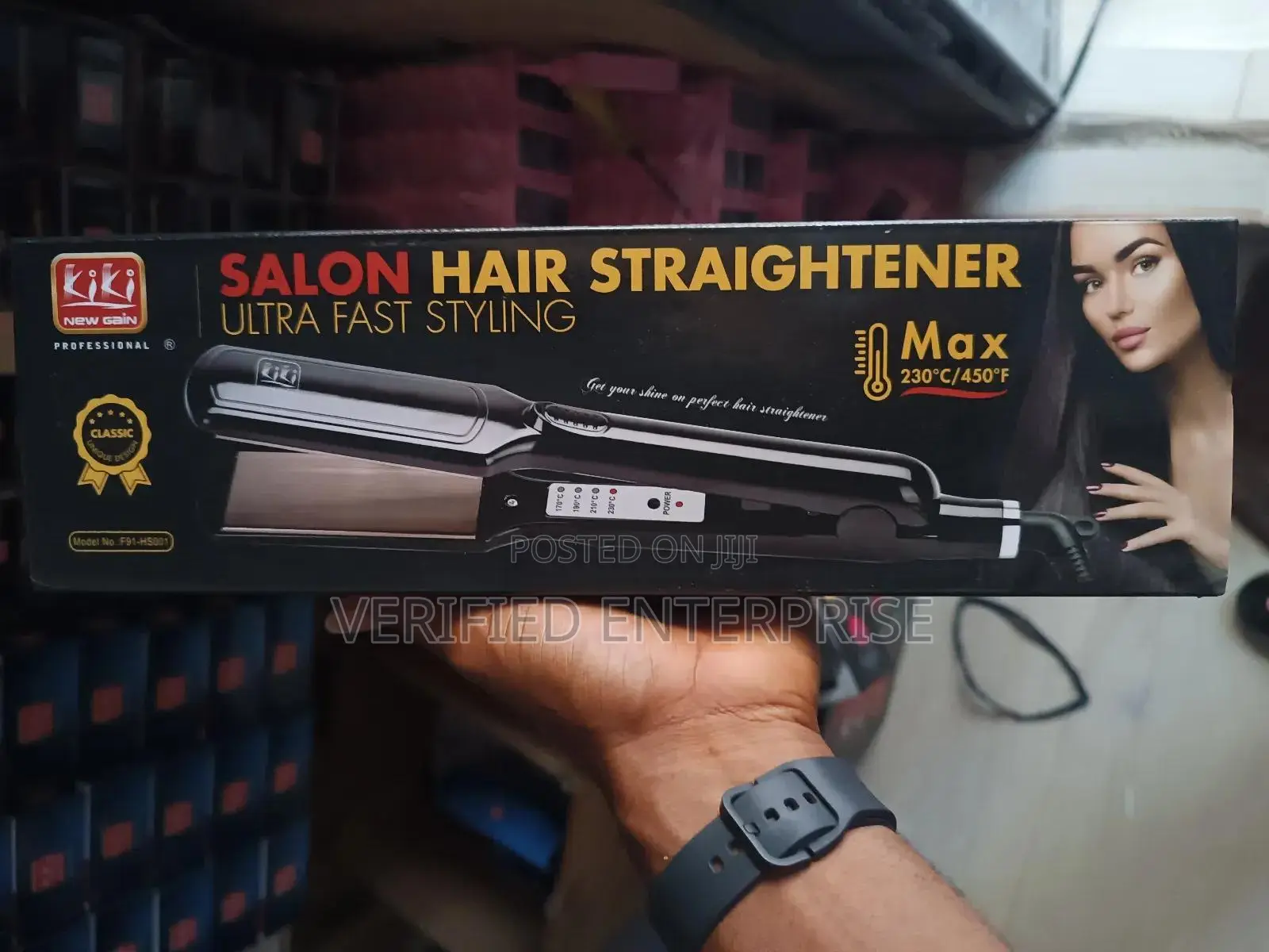 Hair Straightener