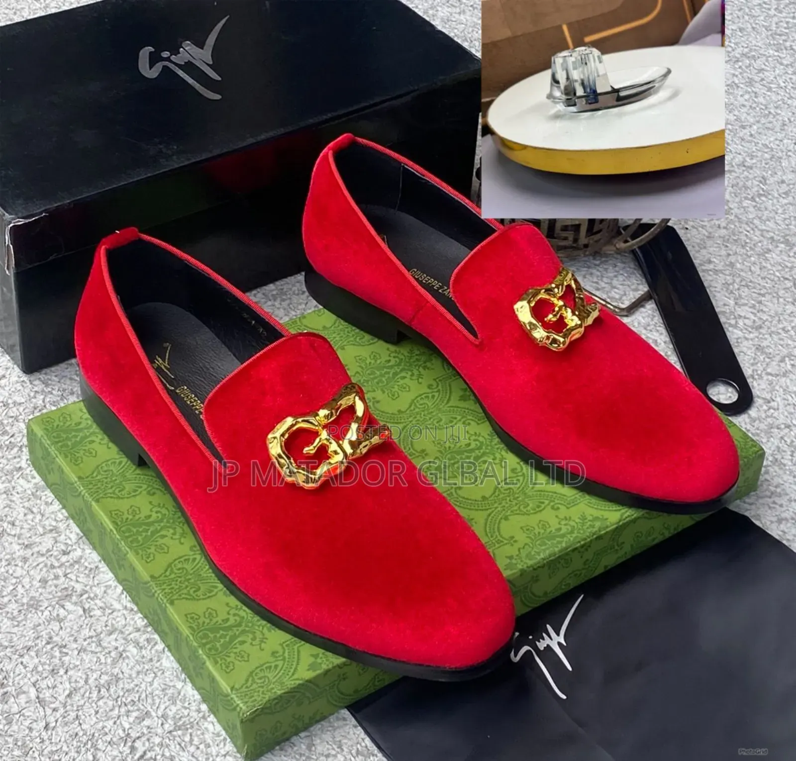 Brand New Italian Shoes  .