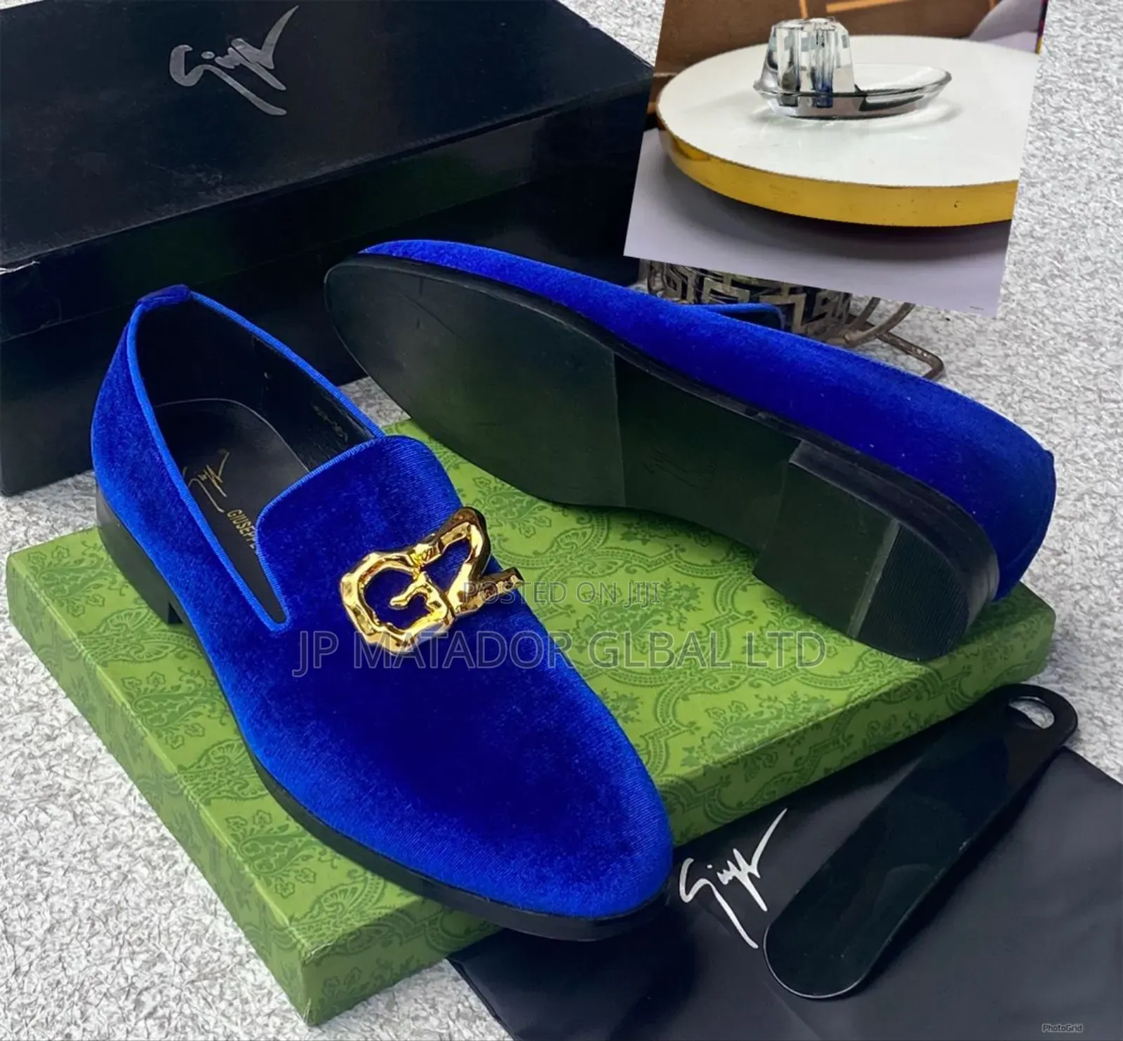 Brand New Italian Shoes  .