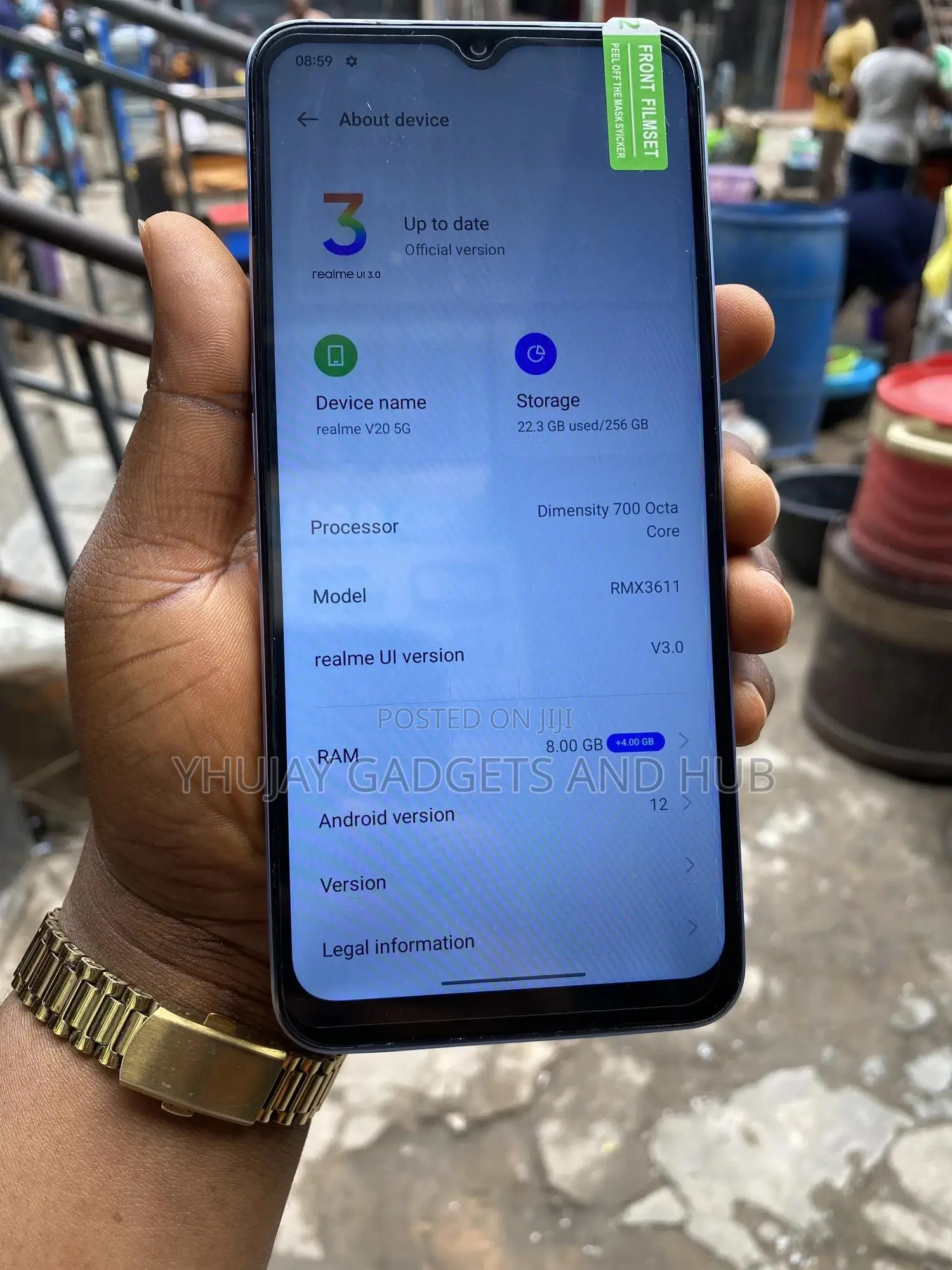 Realme V20 128 GB Blue