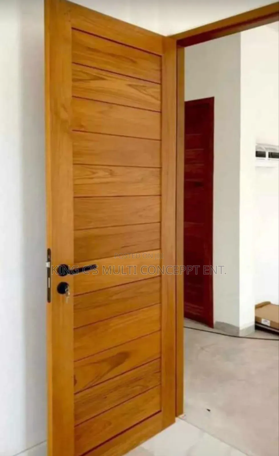 3ft High Quality Mahogany Interior Door
