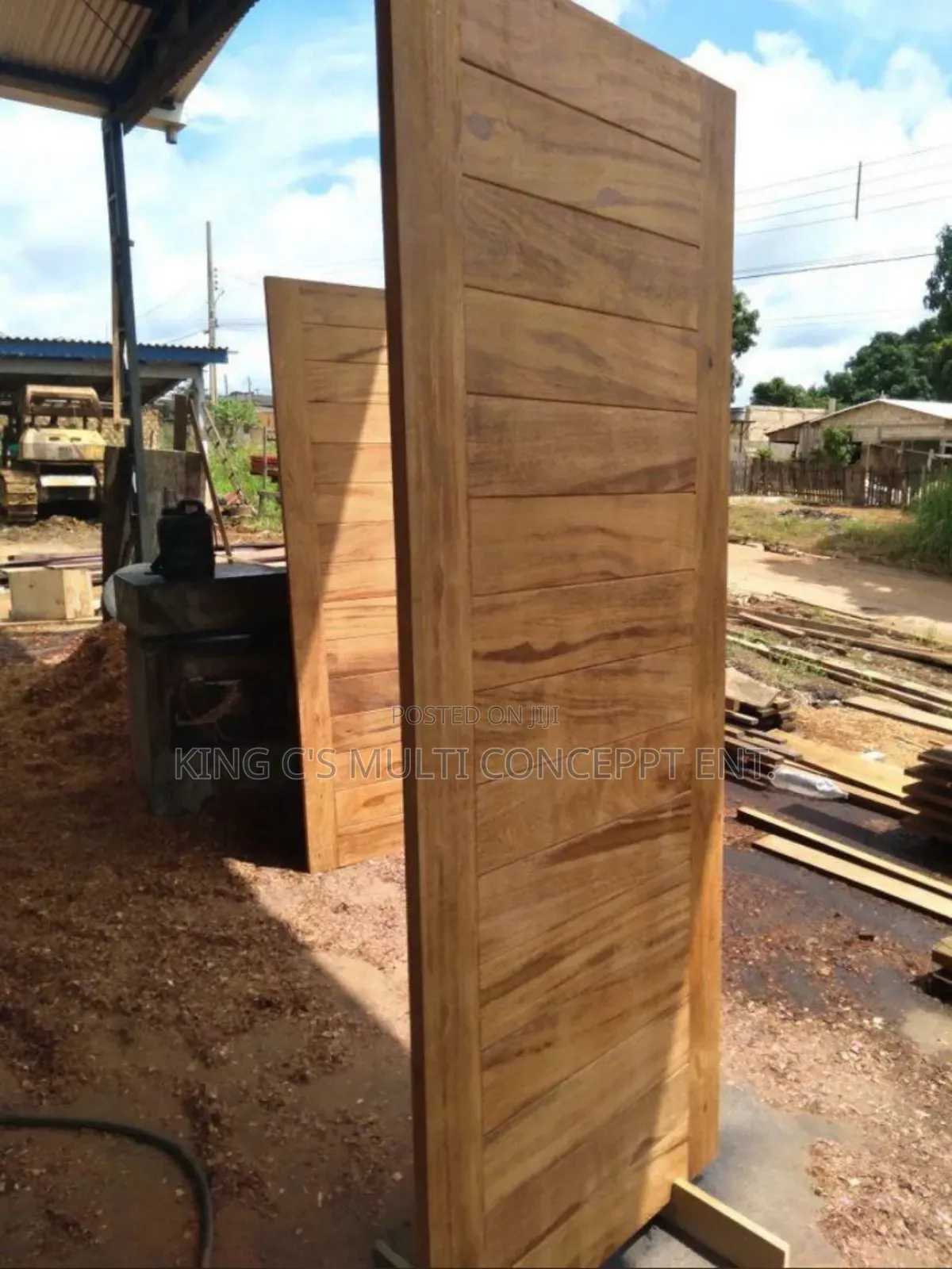 3ft High Quality Mahogany Interior Door