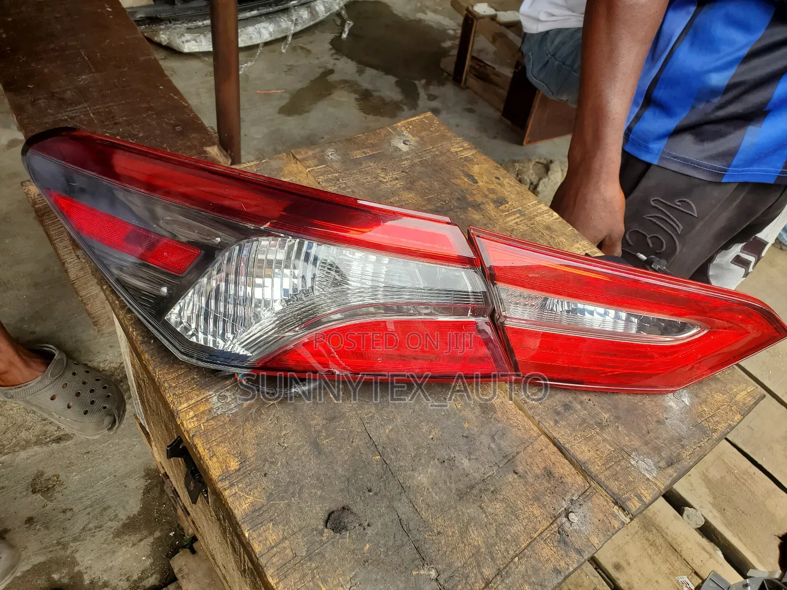 Rear Light Camry 2017-2018 Le