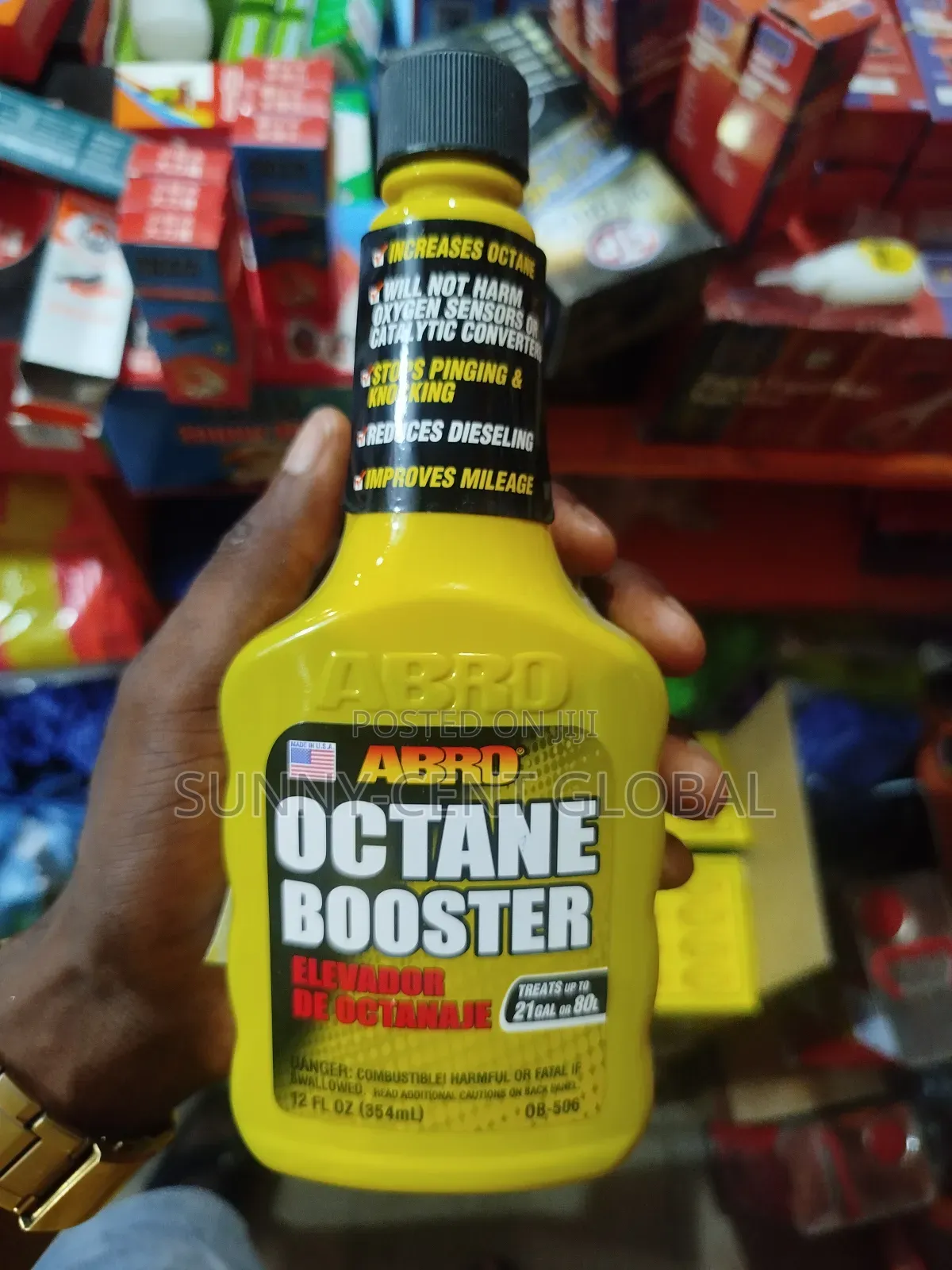 Abro Octane Booster