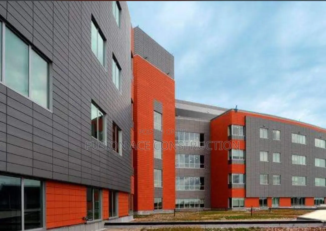 Alucoboard Wall Cladding in Different Colors and Patterns
