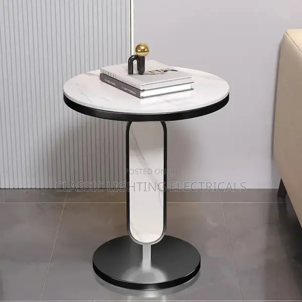 Designer Side Table Living Room Home Steel